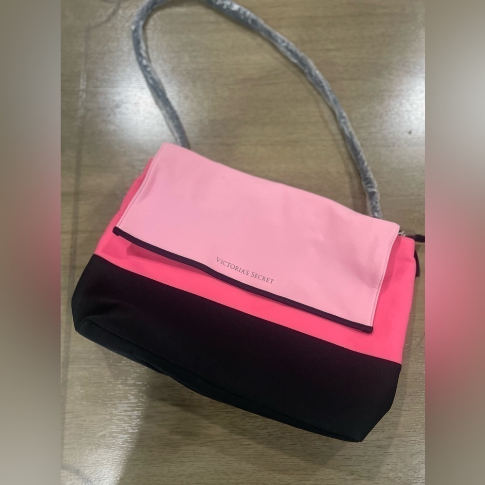 Victoria Secret Insulated Neoprene Cooler Tote Bag - Retails